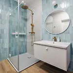 Daire Tukan- Polanki Aqua -